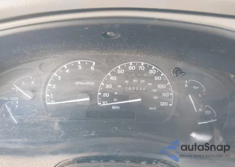 2000 Ford Ranger Super Cab from USA, damaged, VIN 1FTZR15V4YPB11757